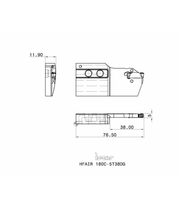 HFAIR 180C-5T38DG