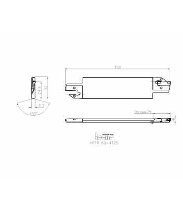 HFFR 60-4T25