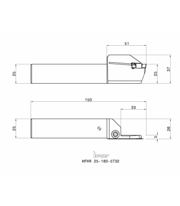 HFHR 25-180-5T32