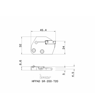 HFPAD 5R-200-T20