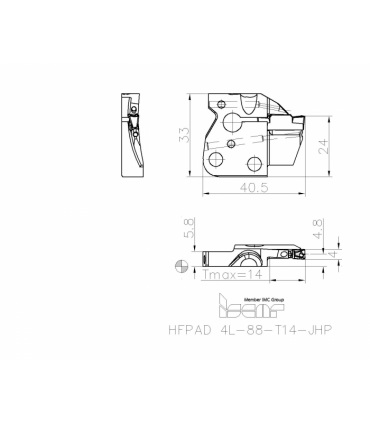 HFPAD 4L-88-T14-JHP