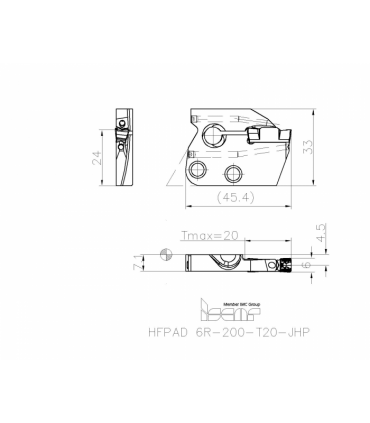 HFPAD 6R-200-T20-JHP