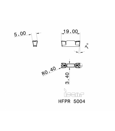HFPR 5004 IC354