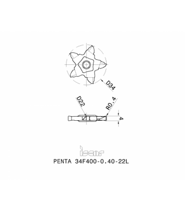 PENTA 34F400-0.40-22L IC908