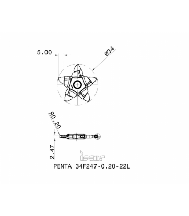 PENTA 34F247-0.20-22L IC908