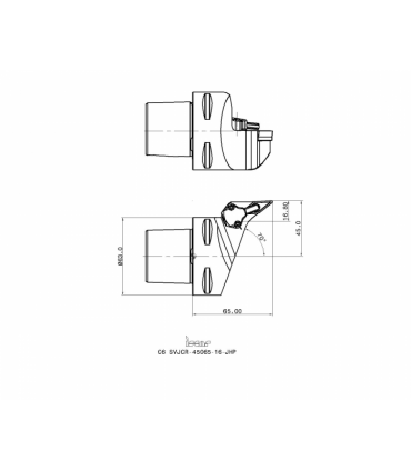 C6 SVJCR-45065-16-JHP