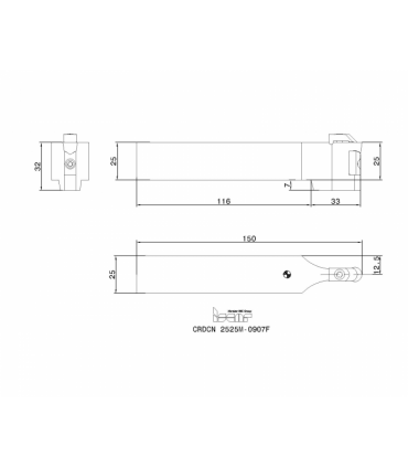 CRDCN 2525M-0907F