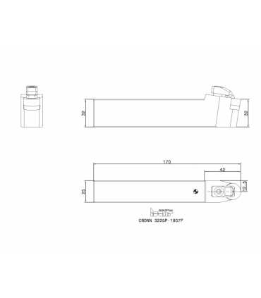 CRDNN 3225P-1907F