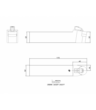 CRDNN 3232P-2507F