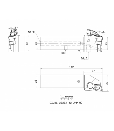 DXJNL 2525X-12-JHP-MC