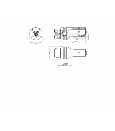 HSK A63WH-SRDCN-16-125Y