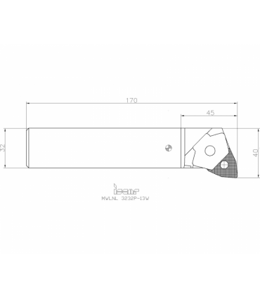 MWLNL 3232P-13W