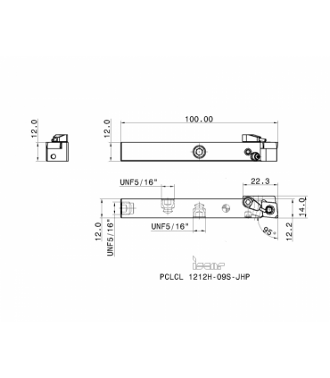 PCLCL 1212H-09S-JHP