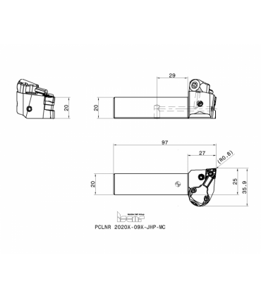 PCLNR 2020X-09X-JHP-MC