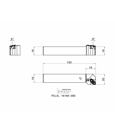 PCLXL 1616H-09X