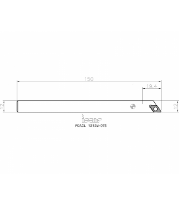 PDACL 1212M-07S