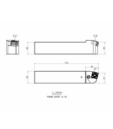 PSBOR 3232P-15-IQ