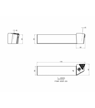 PTGNR 3232P-22X