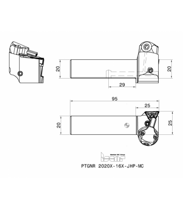 PTGNR 2020X-16X-JHP-MC