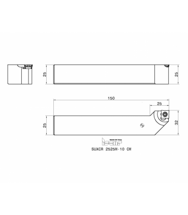SUXCR 2525M-10 CM