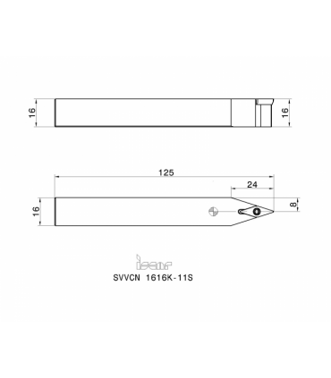 SVVCN 1616K-11S