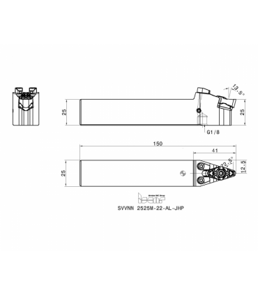 SVVNN 2525M-22-AL-JHP