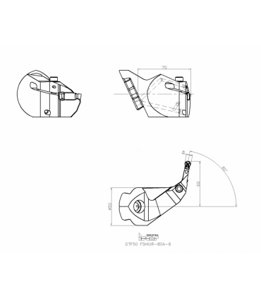 DTF50 FSHIUR-80A-8