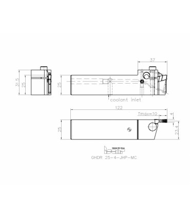 GHDR 25-4-JHP-MC