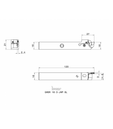 GHSR 16-3-JHP-SL