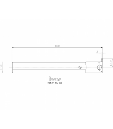 HELIIR 20C-305
