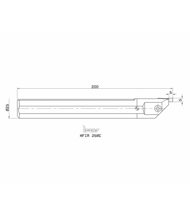 HFIR 25MC