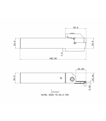 HLPGL 2525-12-A3.5-T25