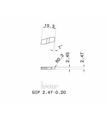 GIP 2.47-0.20 IC20