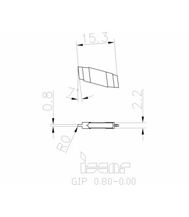 GIP 0.80-0.00 IC808