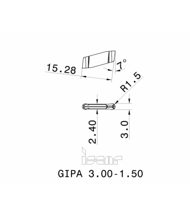 GIPA 3.00-1.50 IC20