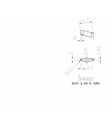 GIPI 2.00-0.10RX IC830