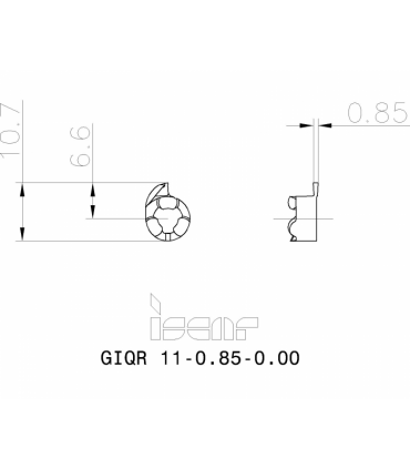 GIQR 11-0.85-0.00 IC528