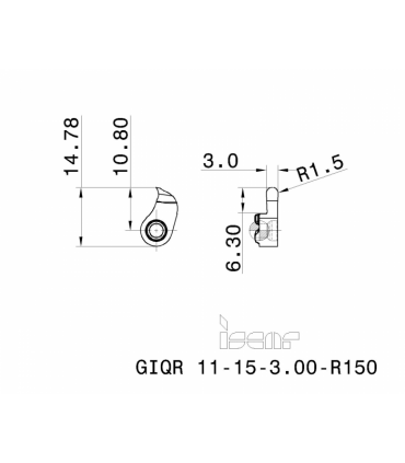 GIQR 11-15-3.00-R150 IC528