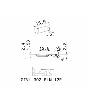 GIVL 302-F1M-12P IC808