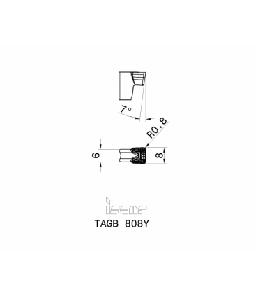 TAGB 808Y IC808