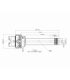 HSK A63 HYDRO 10X200