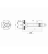 HSK A100 HYDRO 18X200