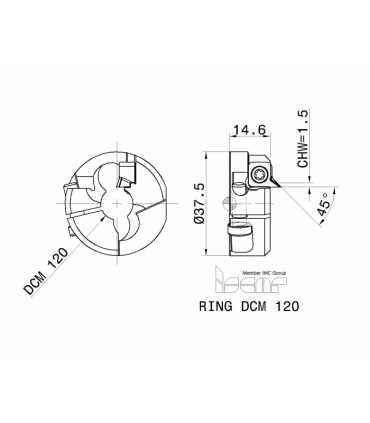RING DCM 120
