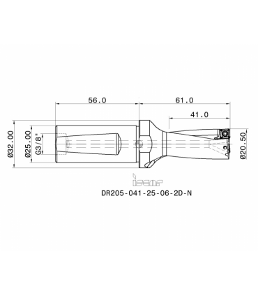 DR205-041-25-06-2D-N