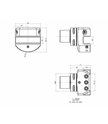C6 ASHA 25 HPMC