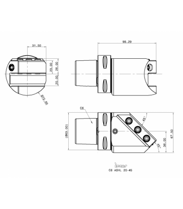 C6 ASHL 20-45