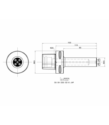 C6-SH-D25-5D-E-JHP