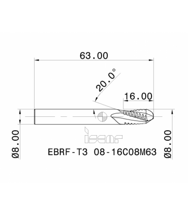 EBRF-T3 08-16C08M63 IC903