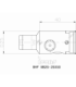 BHF MB25-25X50