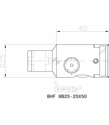 BHF MB25-25X50